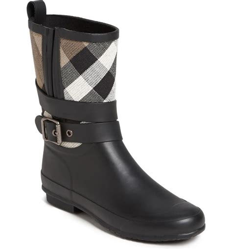 cheap burberry rain boots